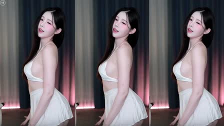 Afreecatv햄찡(BJ黑珍)2025年6月04日Sexy Dance100715